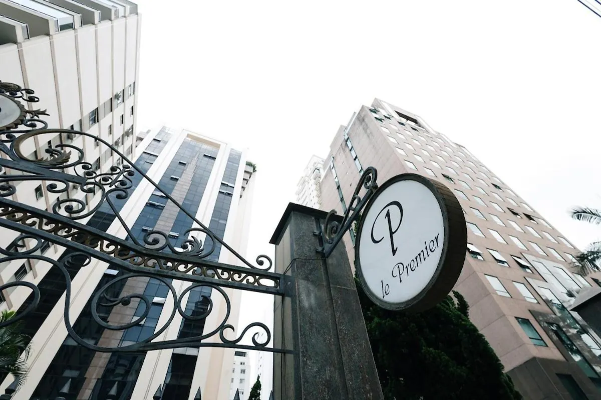 Flat 1710 - Apart Hotel 1710 •Le Premier Suites Jd. Paulista São Paulo Lejlighed