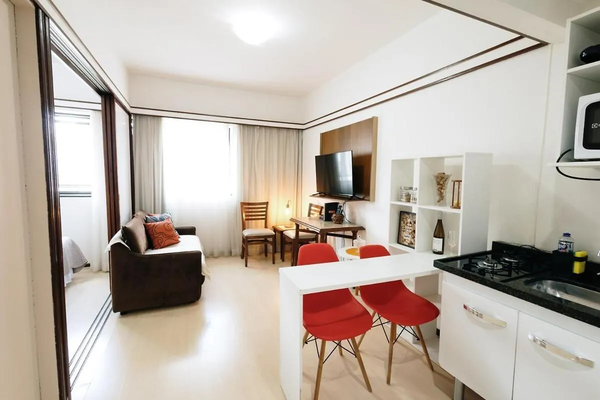 Flat 1710 - Apart Hotel 1710 •Le Premier Suites Jd. Paulista São Paulo