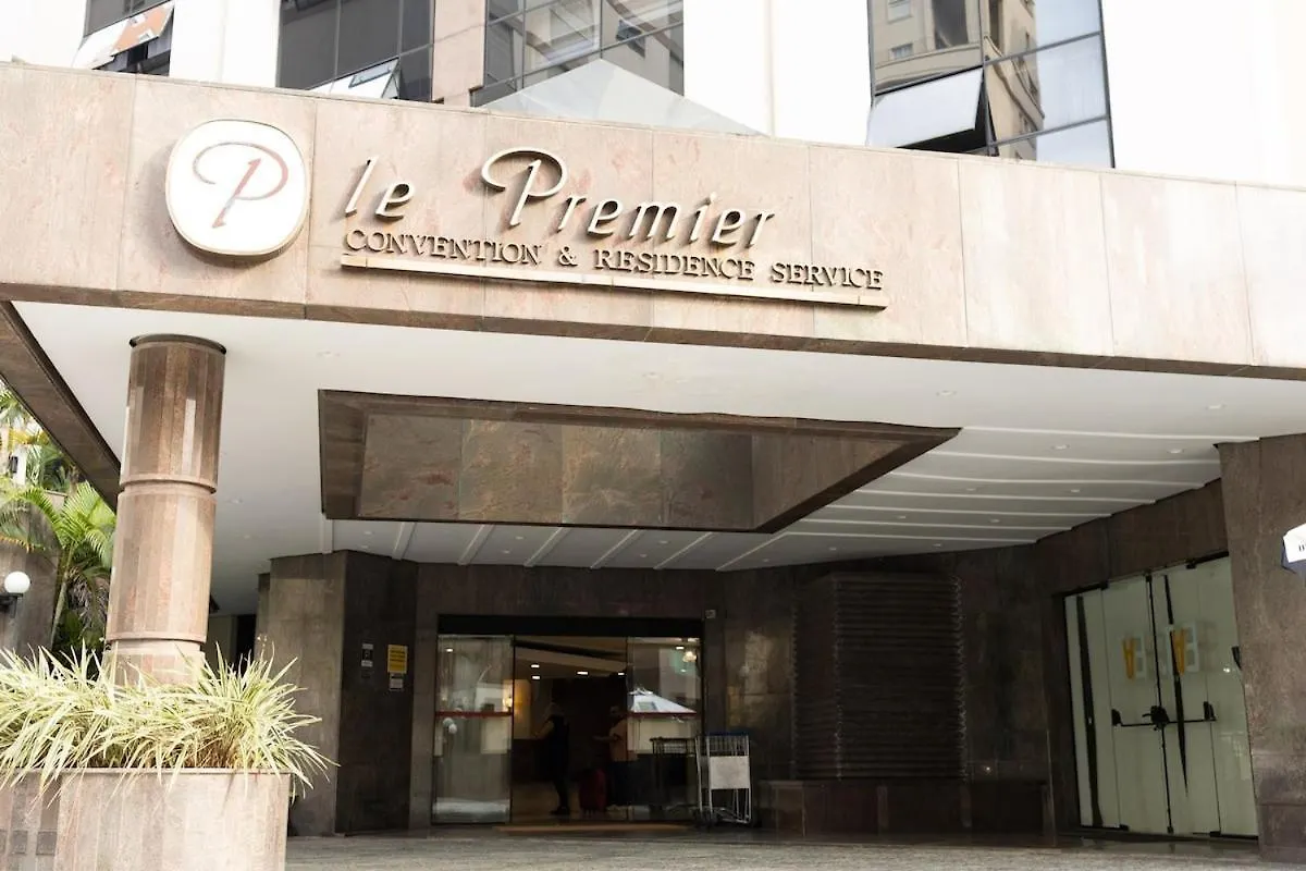 Flat 1710 - Apart Hotel 1710 •Le Premier Suites Jd. Paulista São Paulo Lejlighed