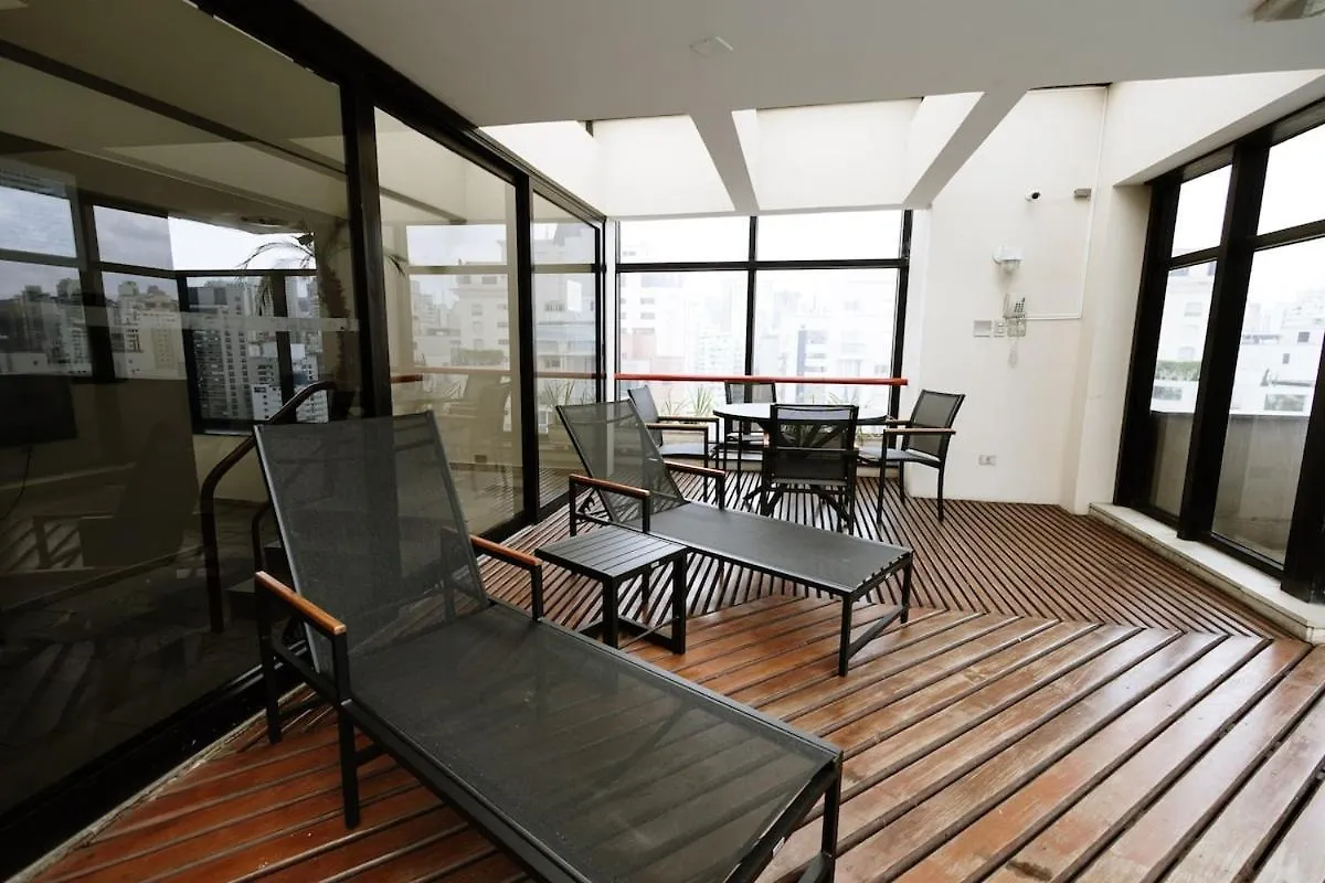 Flat 1710 - Apart Hotel 1710 •Le Premier Suites Jd. Paulista São Paulo
